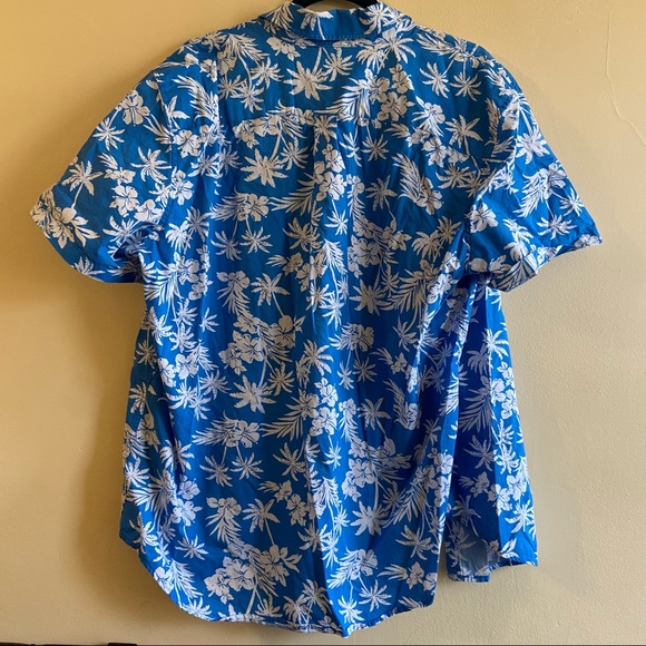 Gap Tropical Short Sleeve Button Down - Picture 3 of 4